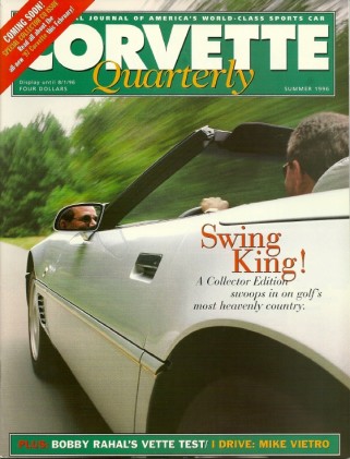 CORVETTE QUARTERLY 1996 - SUMMER